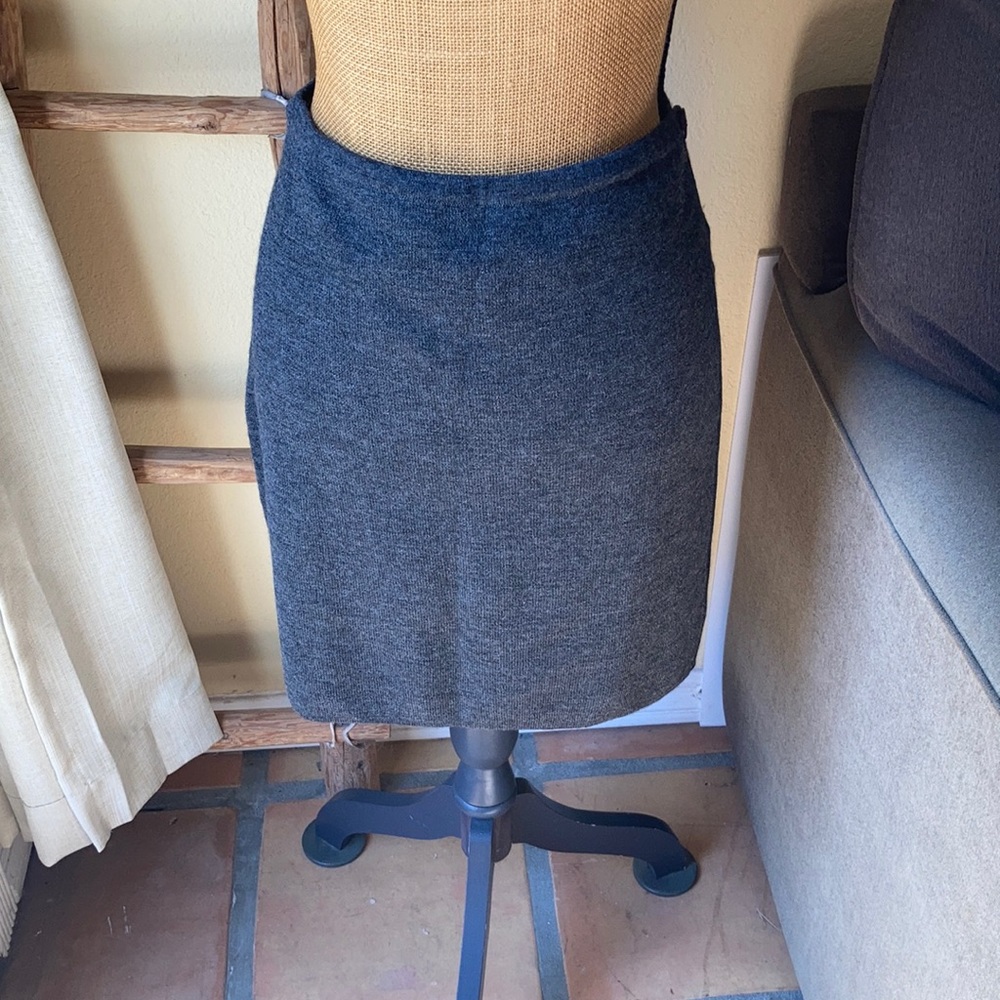 100% Marino Wool Wrap Sweater Skirt